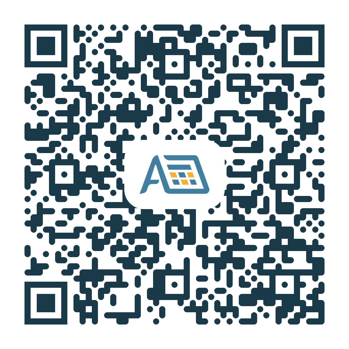 ActuaViz QR code：掃描前往 ActuaViz